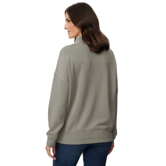 Damen Modal-Shirt mit Stehkragen