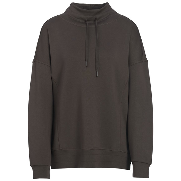 Damen Modal-Shirt mit Stehkragen