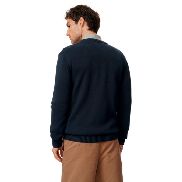 Herren Strickpullover mit Hunde-Motiv