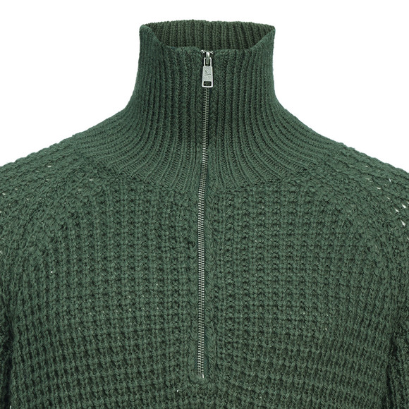 Herren Strickpullover im Troyer-Style