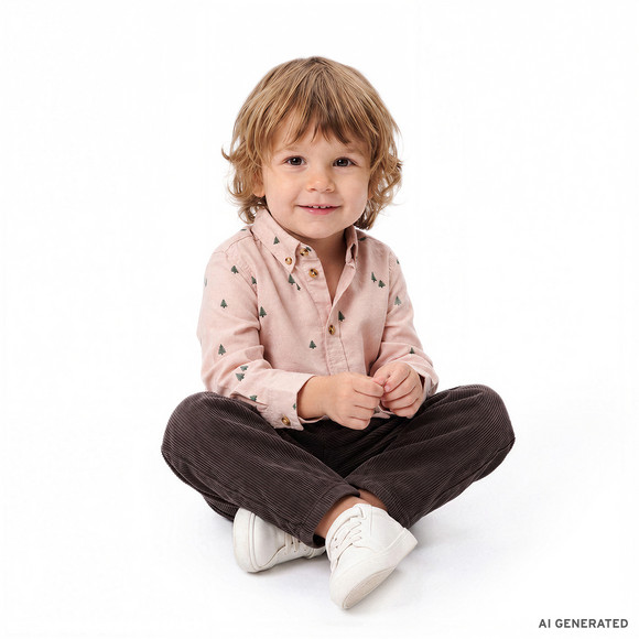 Jungen Cordhose aus Baumwolle