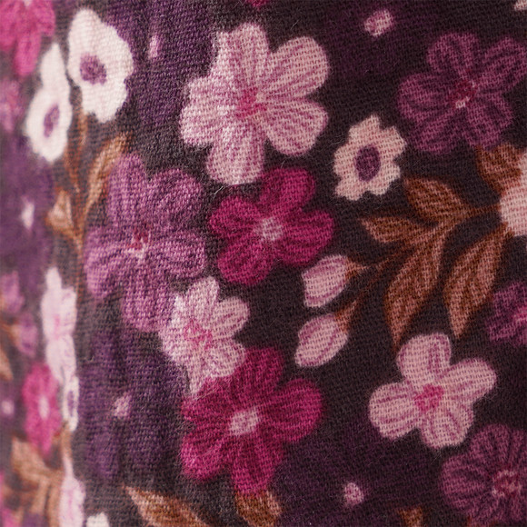Mädchen Bluse im Millefleur-Look
