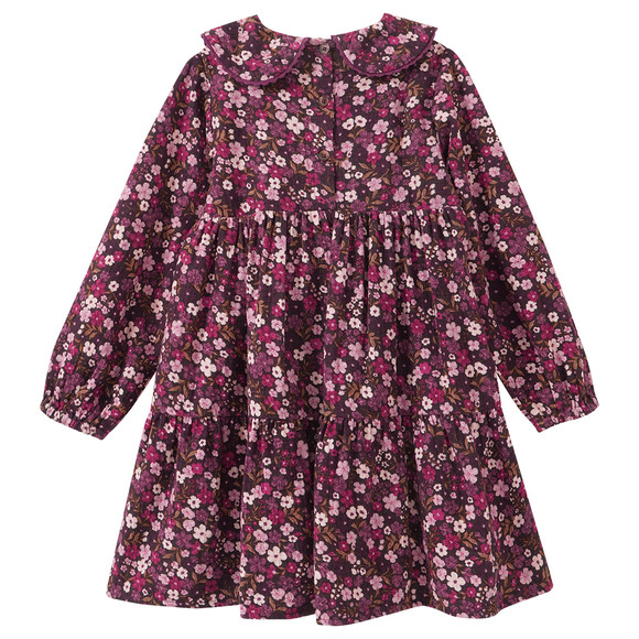 Mädchen Kleid im Millefleur-Look