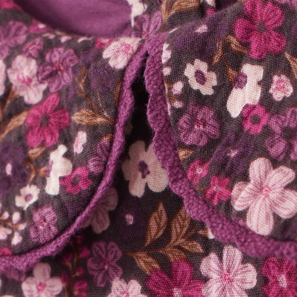 Mädchen Kleid im Millefleur-Look