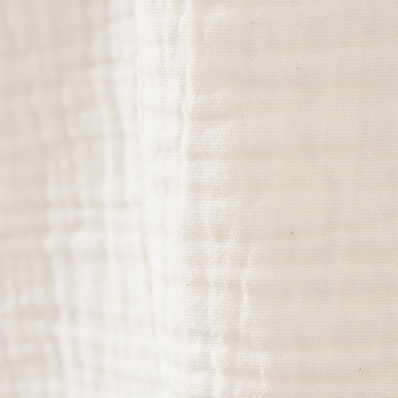 Mädchen Musselin-Bluse mit Rüschenkragen