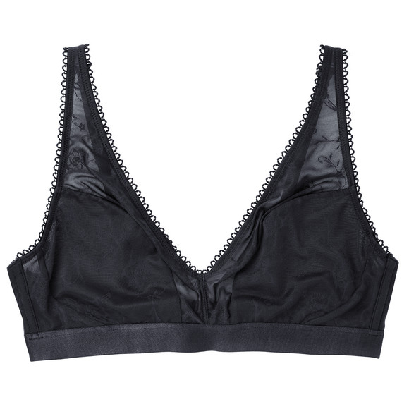 Damen Bralette-BH unwattiert