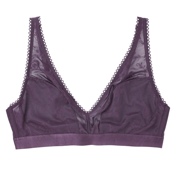 Damen Bralette-BH unwattiert