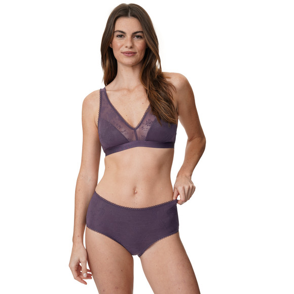 Damen Bralette-BH unwattiert