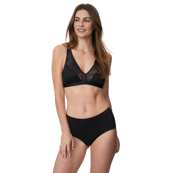 2 Damen Pantys mit Spitze