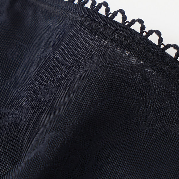 2 Damen Pantys mit Spitze