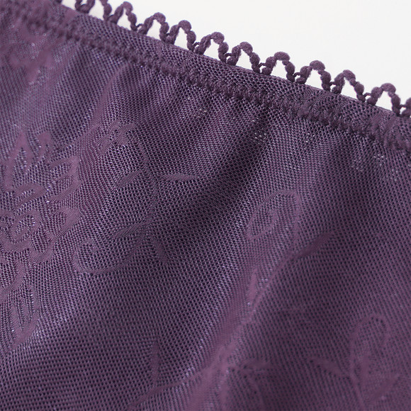 2 Damen Pantys mit Spitze