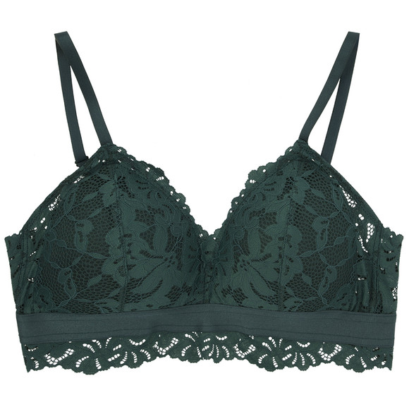 Damen Bralette-BH mit Spitze