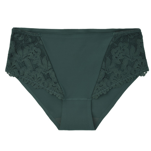 2 Damen Pantys mit Spitze