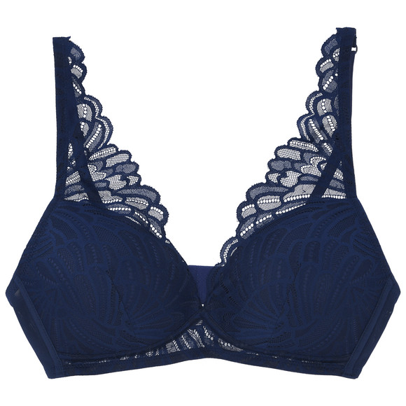 Damen Soft-BH mit floraler Spitze