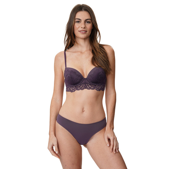 2 Damen Brazilians mit Spitze