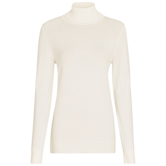 Damen Rollkragenpullover aus Feinstrick