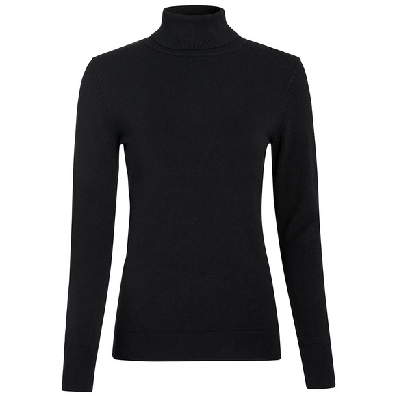 Damen Rollkragenpullover aus Feinstrick