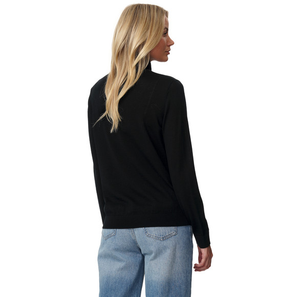 Damen Rollkragenpullover aus Feinstrick