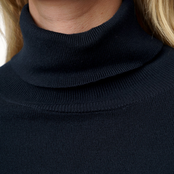 Damen Rollkragenpullover aus Feinstrick