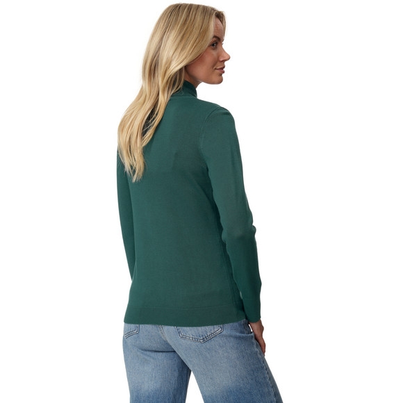 Damen Rollkragenpullover aus Feinstrick