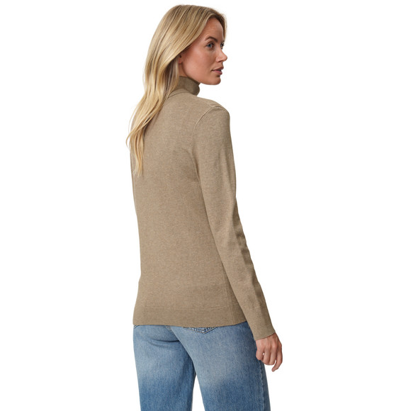 Damen Rollkragenpullover aus Feinstrick