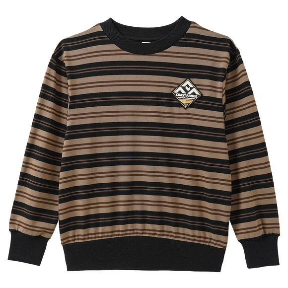 Jungen Langarmshirt mit Ringeln