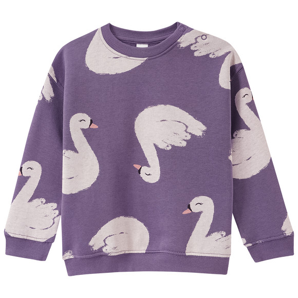 Baby-sweatshirt met all-over-print