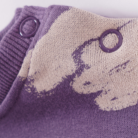 Baby-sweatshirt met all-over-print