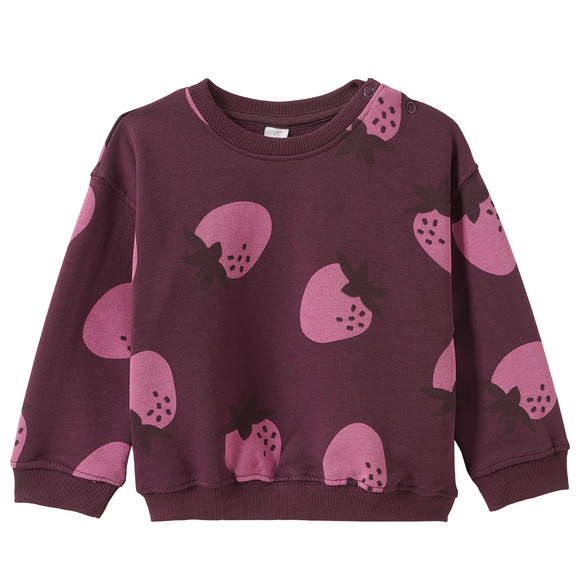 Baby-sweatshirt met all-over-print