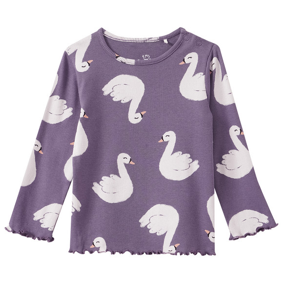 Baby-shirt met lange mouwen