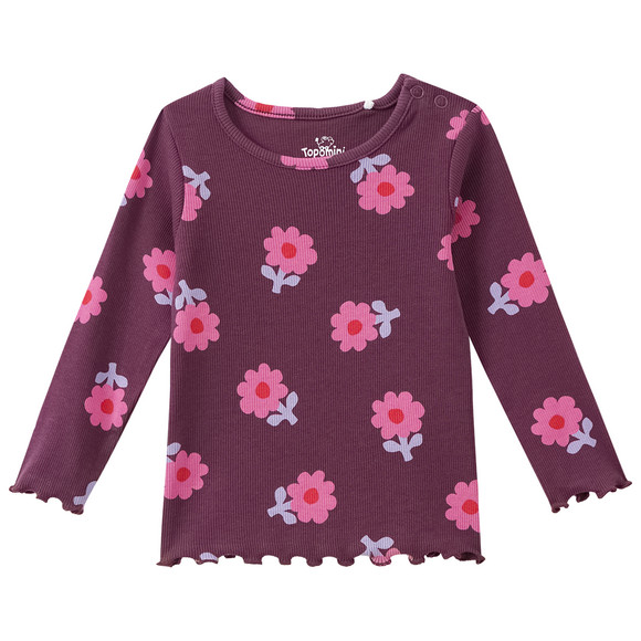 Baby-shirt met lange mouwen