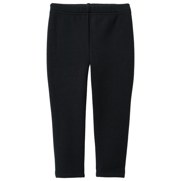 Effen thermische babyleggings