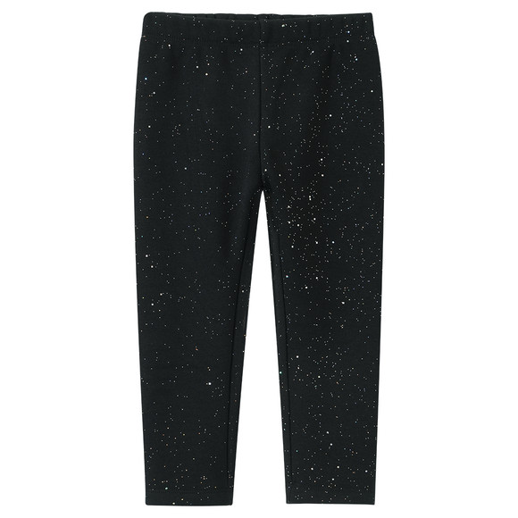 Mädchen Thermo-Leggings mit Glitzer