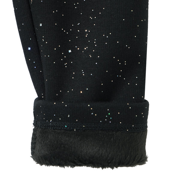 Mädchen Thermo-Leggings mit Glitzer