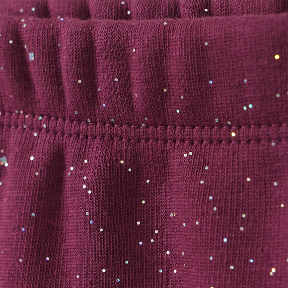 Mädchen Thermo-Leggings mit Glitzer