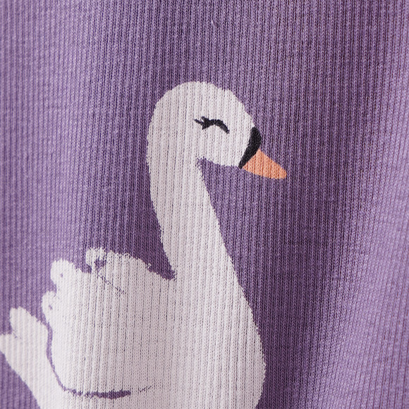Meisjes-shirt met lange mouwen