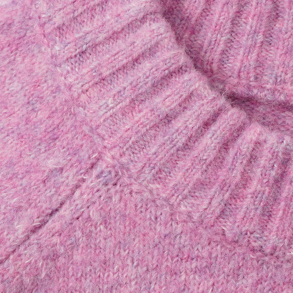 Mädchen Feinstrickpullover meliert