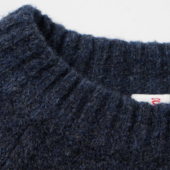Mädchen Feinstrickpullover meliert