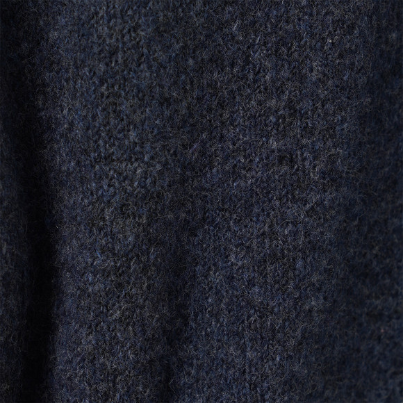 Mädchen Feinstrickpullover meliert