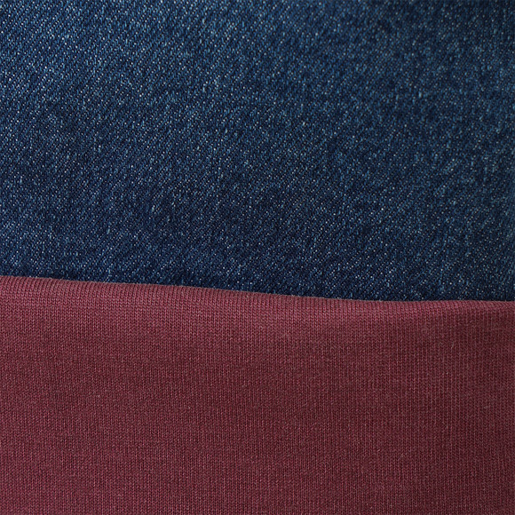 Mädchen Thermo-Jeans im Wide-Leg-Fit