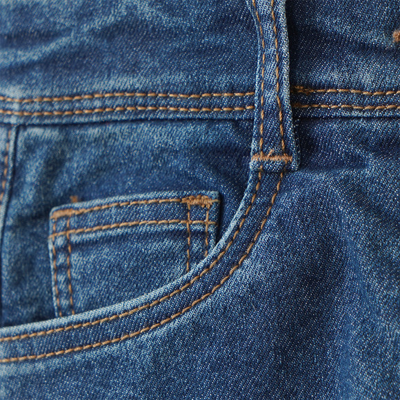 Mädchen Thermo-Jeans im Wide-Leg-Fit