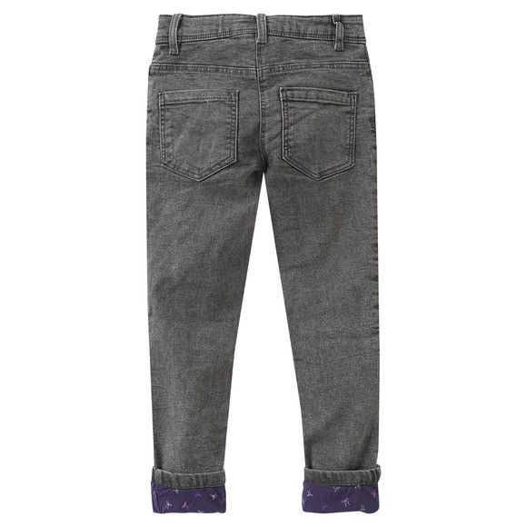 Mädchen Thermo-Jeans im Skinny-Fit
