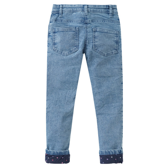 Mädchen Thermo-Jeans im Skinny-Fit