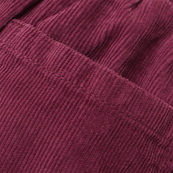 Mädchen Thermo-Cordhose unifarben