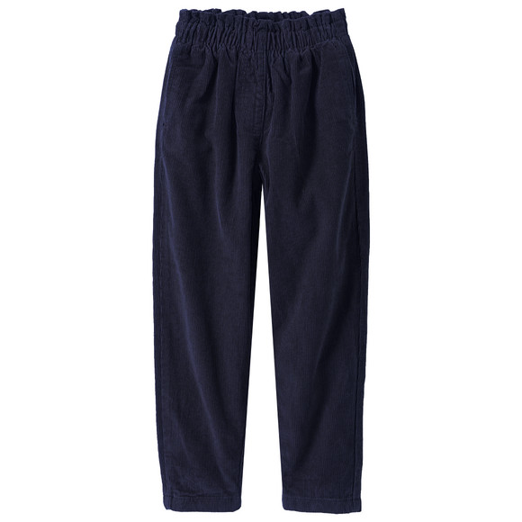 Mädchen Thermo-Cordhose unifarben