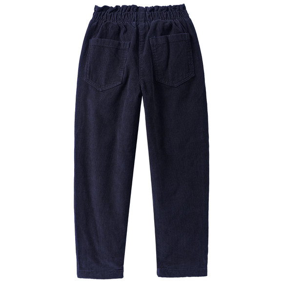Mädchen Thermo-Cordhose unifarben