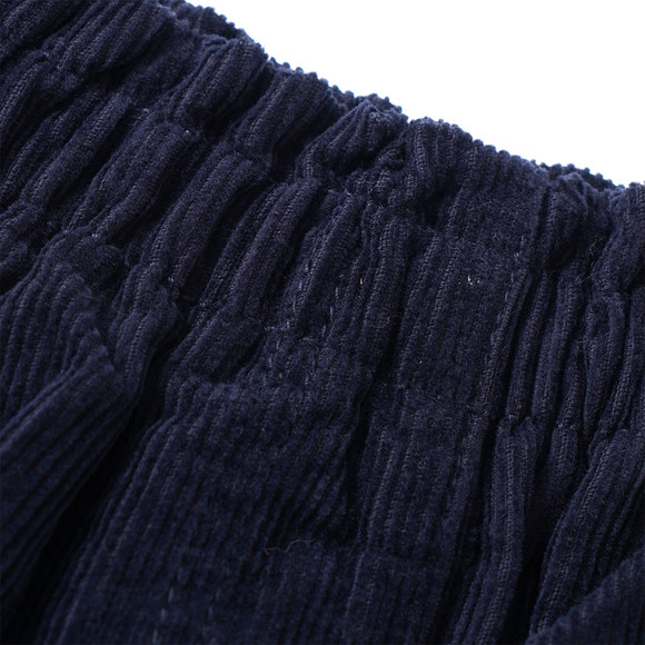 Mädchen Thermo-Cordhose unifarben