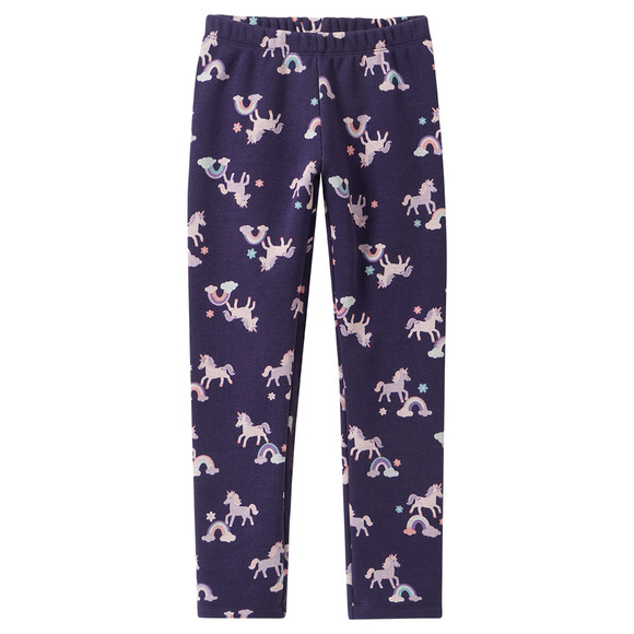 Thermische leggings voor meisjes