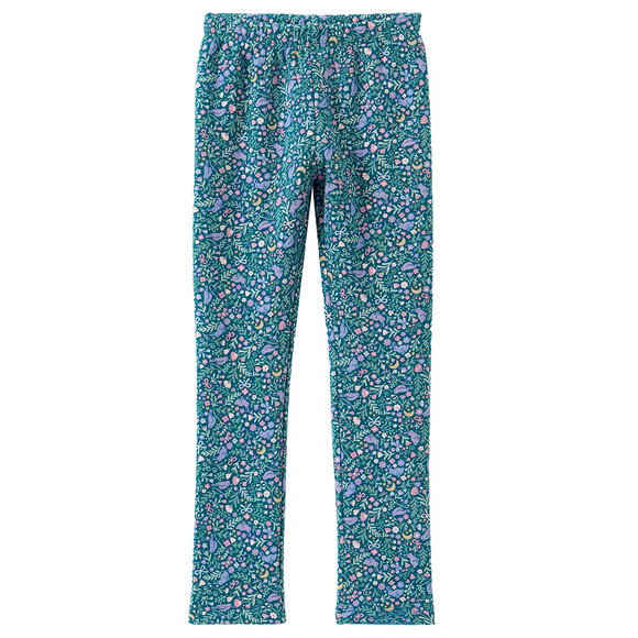 Mädchen Thermo-Leggings mit Allover-Print