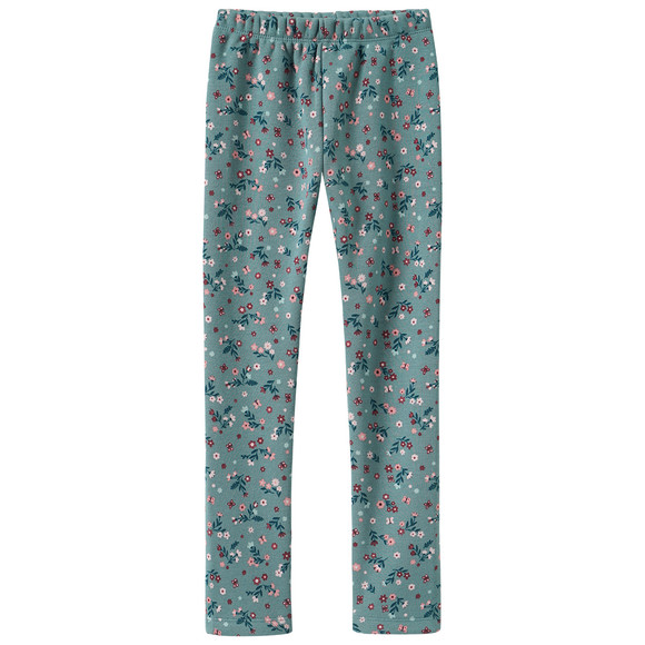 Mädchen Thermo-Leggings mit Allover-Print